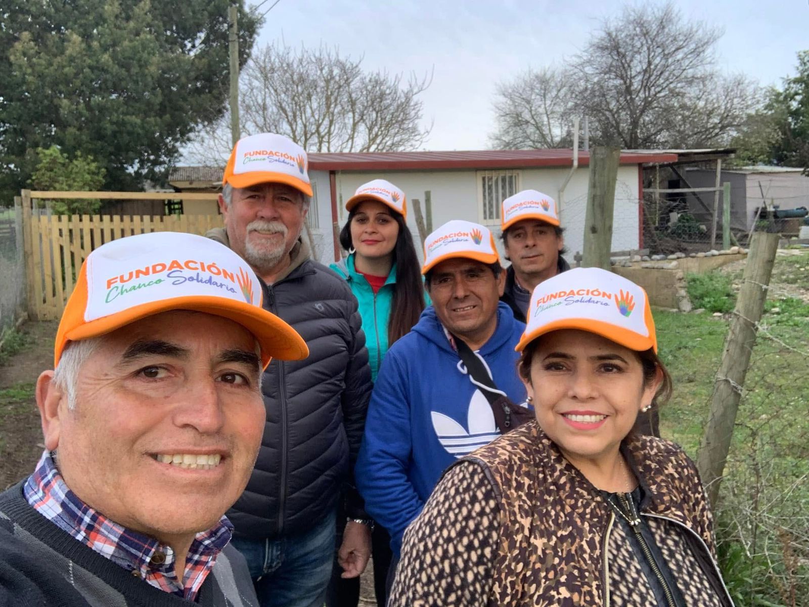 Apoyo a familia siniestrada de la comuna